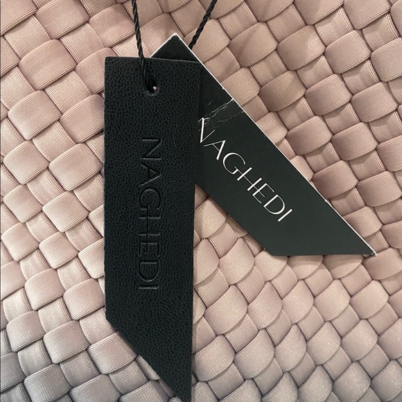 NWT Naghedi St Barths Mini Tote - Dip Dyed Isola - Picture 6 of 8